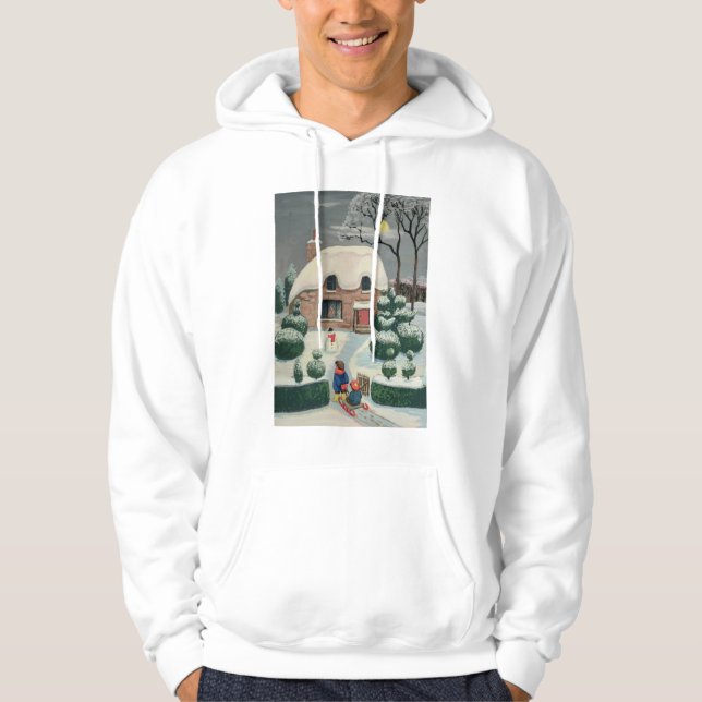 Tobogganing Hoodie (Framsida)