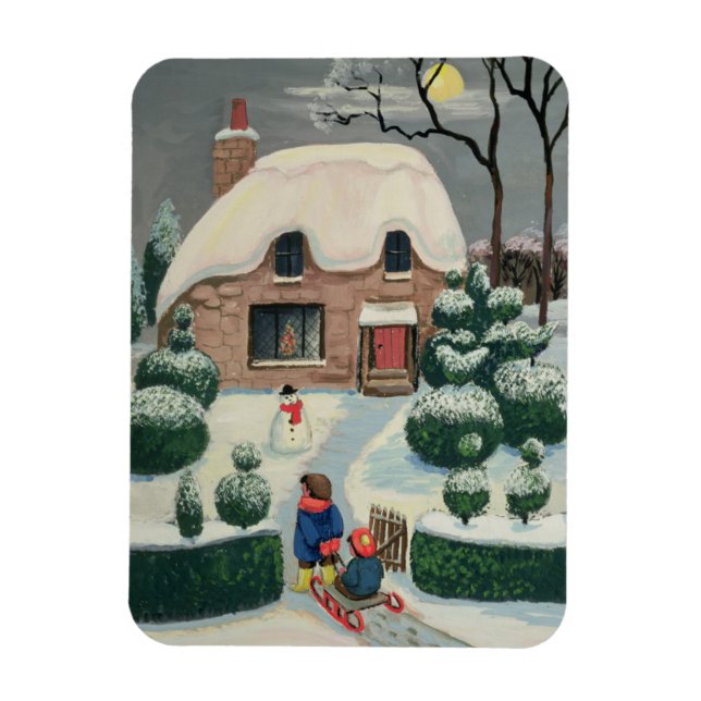 Toboggning Magnet (Vertikal)