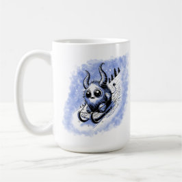 Toboggning Monster Kaffemugg