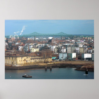 Tobon Bridge Photo Poster