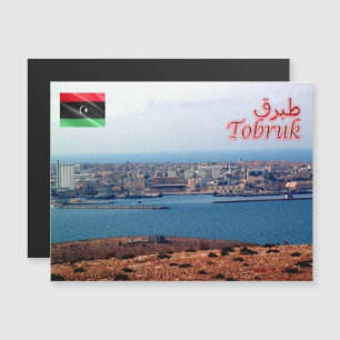 Tobruk - Libyen - Panorama -