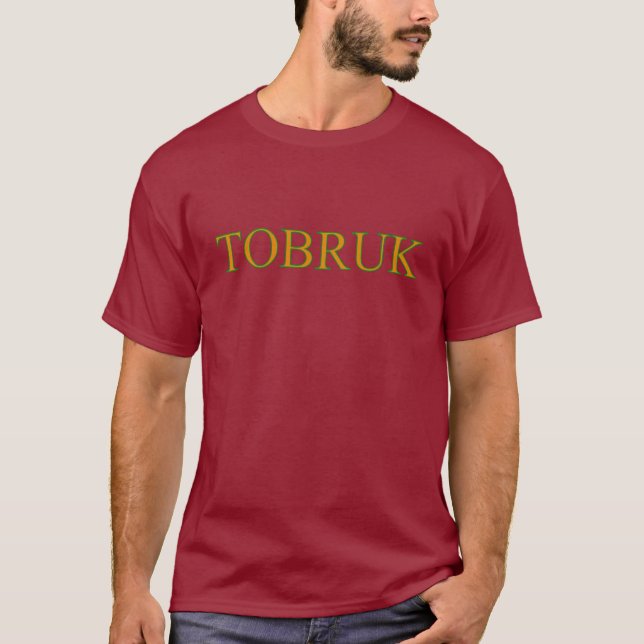 Tobruk T-Shirt (Framsida)