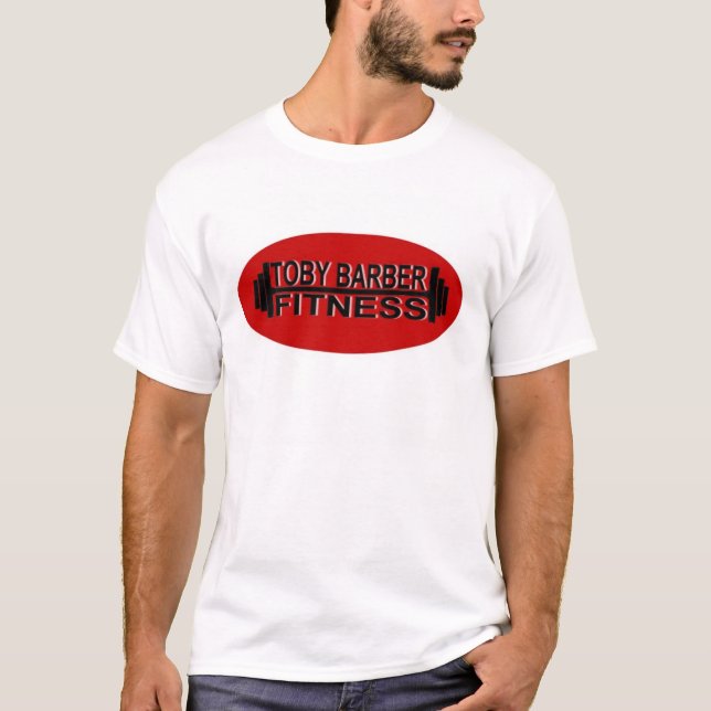 Toby barberarekondition t shirt (Framsida)