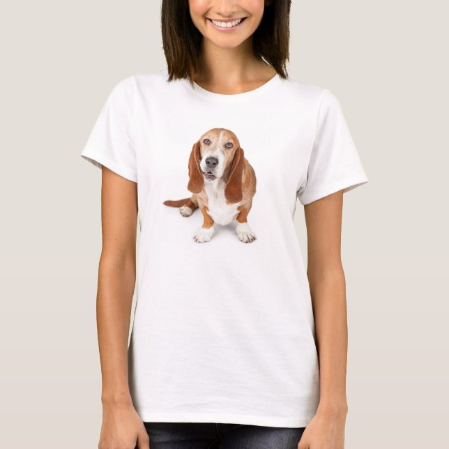 Toby Basset T Shirt (Framsida)