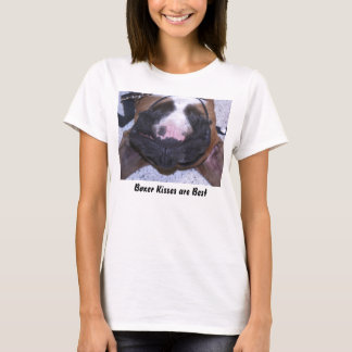 Toby boxarekyssar är bäst tee shirt