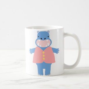 Toby flodhäst kaffemugg