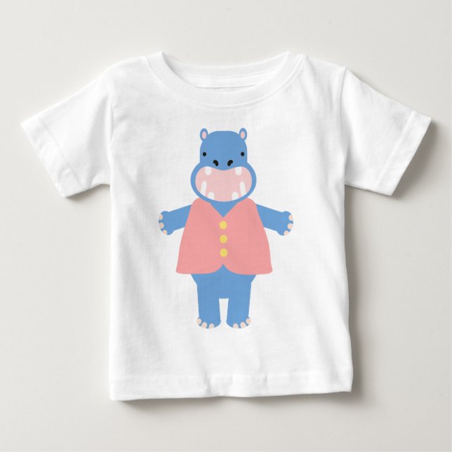 Toby flodhäst tee (Framsida)