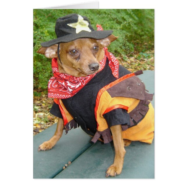 Toby Hälsningskort (Framsidan)