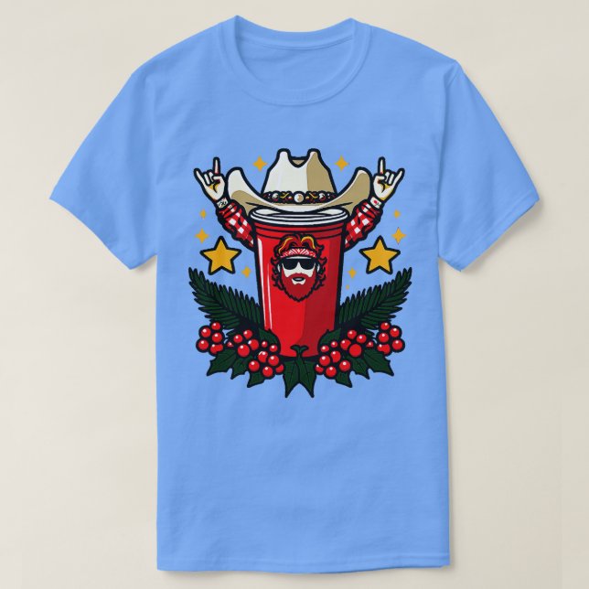 Toby Keith Red Solo Cowboy TShirt T Shirt (Design framsida)