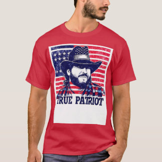 Toby Keith True Patriot TShirt T Shirt