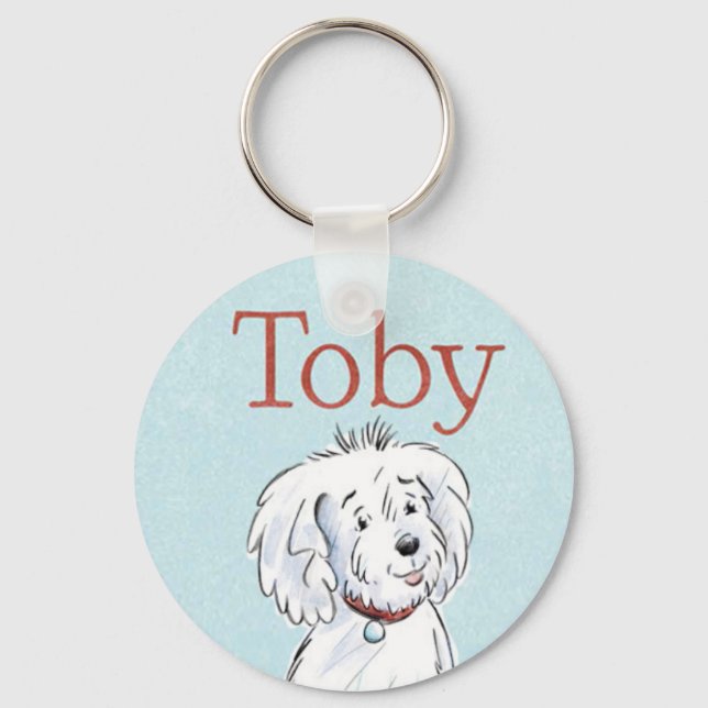 Toby Keychain Nyckelring (Framsida)