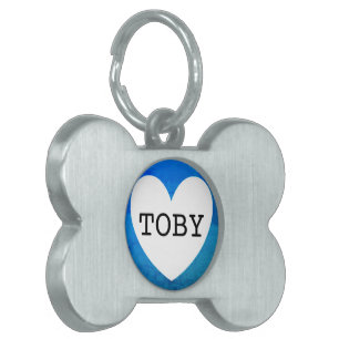 ❤️    TOBY-märkre av sällskapsdjur efter dal ID-bricka Husdjur