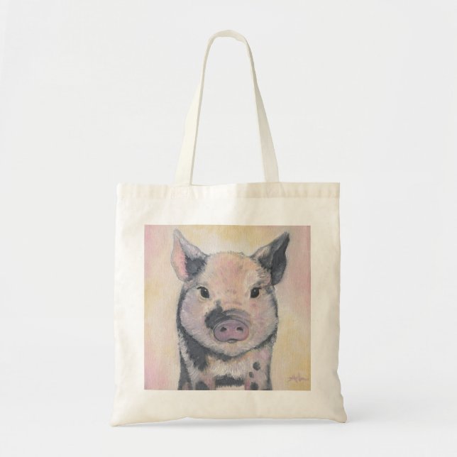 Toby Pigletshopping bag Tygkasse (Framsidan)