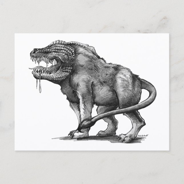 Toby - Postkort Vykort (Framsida)