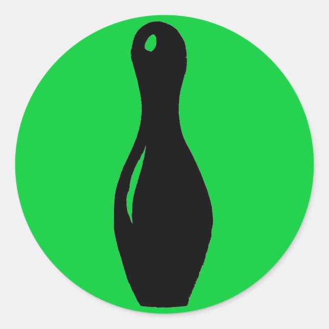 Toby Shines Stickers Runt Klistermärke (Framsida)