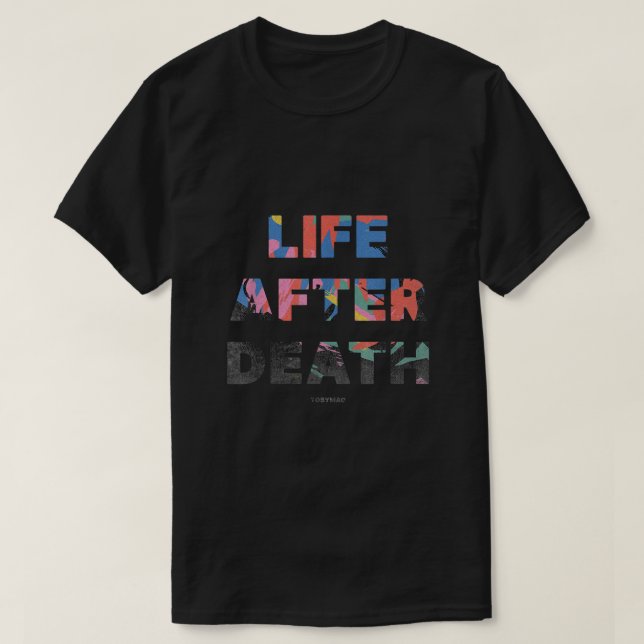 TobyMac Life After Death T Shirt (Design framsida)