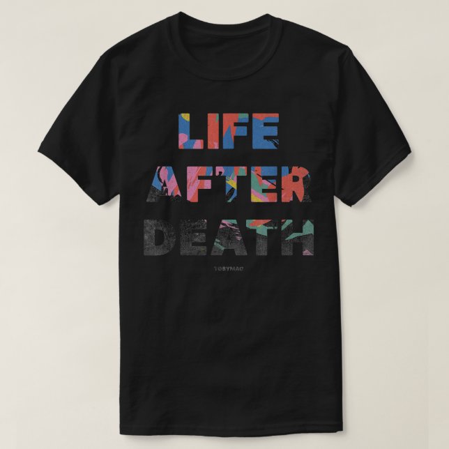 TobyMac Life After Death T Shirt (Design framsida)