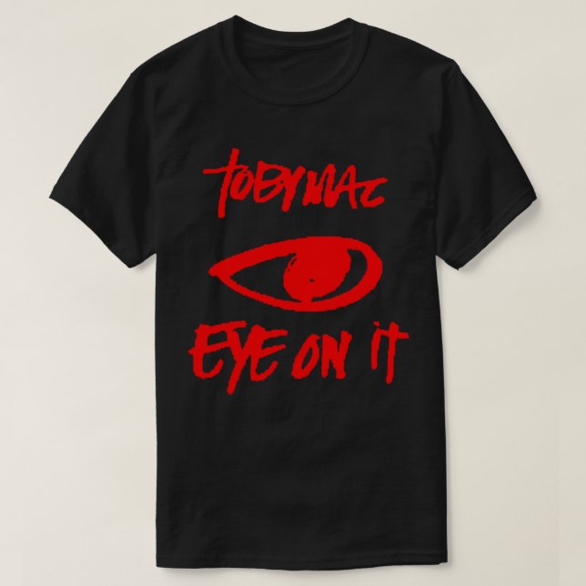 TobyMac sångerska sångare rapper christian hip hop T Shirt (Design framsida)