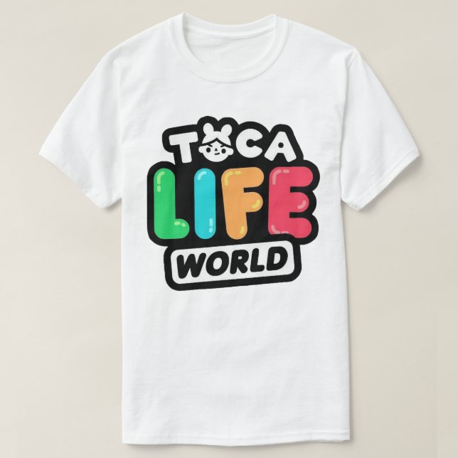 Toca Child Boca Friendly Coola Graphic - behov T Shirt (Design framsida)