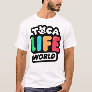 Toca Child Boca Friendly Coola Graphic - behov T Shirt
