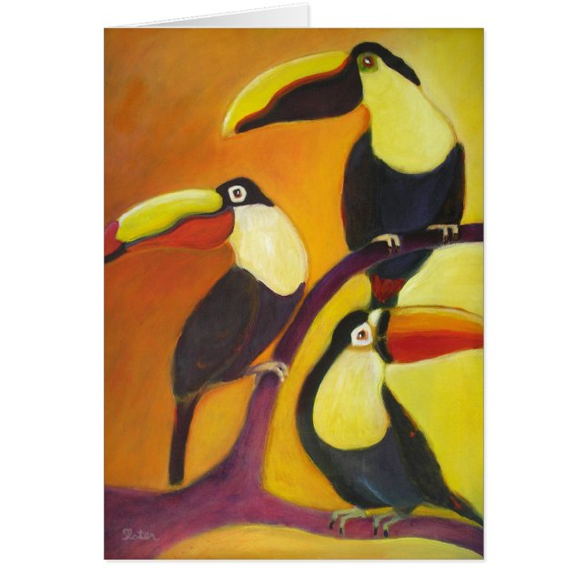 Tocans kort (Framsidan)