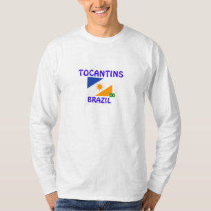 Tocantins Brasilien Skjorta Camisa de Tocantins T-shirt