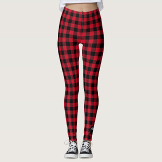Tocaya Buffalo Check Leggings