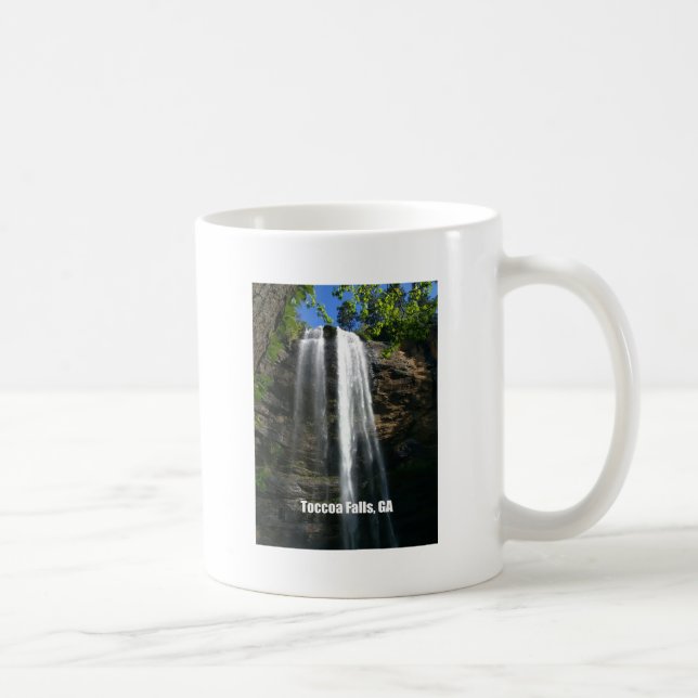 Toccoa Falls, Georgien Kaffemugg (Höger)