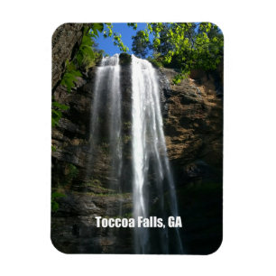 Toccoa Falls, Georgien Magnet