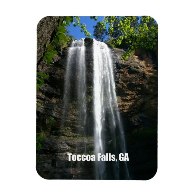 Toccoa Falls, Georgien Magnet (Vertikal)