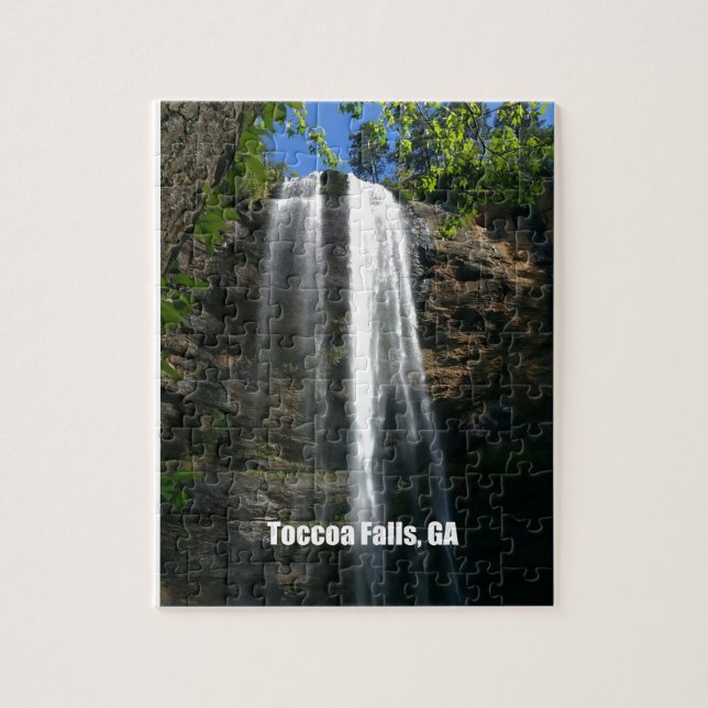 Toccoa Falls, Georgien Pussel (Vertikal)