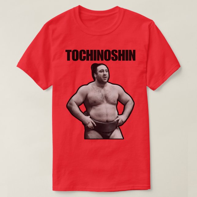 Tochinoshin TShirt T Shirt (Design framsida)