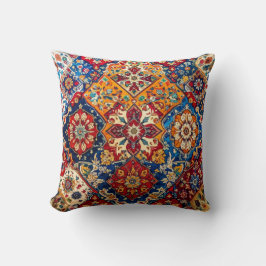 Tocilog flerfärgad kudde