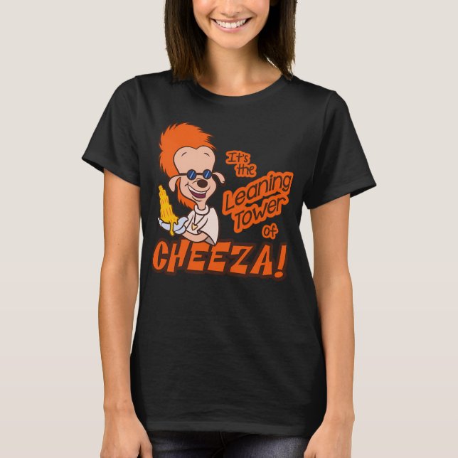 Tockig karaktärs idol t shirt (Framsida)