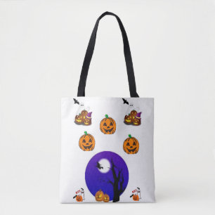 tocksäckshalloween tygkasse