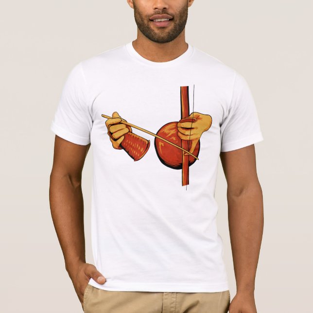 toco Berimbau T-shirt (Framsida)