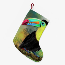 Toco Bird, julklapp Liten Julstrumpa