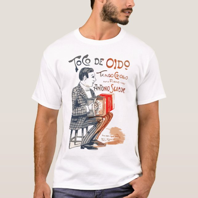 Toco de Oido Tango Tröja (Framsida)
