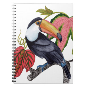 Toco Toucan Anteckningsbok