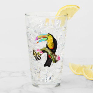 Toco Toucan Bird Glaskopp