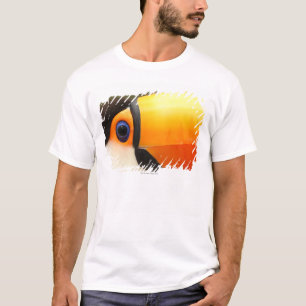 Toco Toucan (den Ramphastos tocoen) är det störs T-shirt