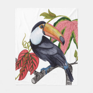 Toco Toucan Fleecefilt