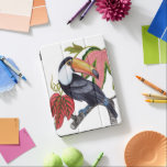 Toco Toucan iPad Pro Skydd<br><div class="desc">Toco Toucan jag med Melissa Wang. En enda tukan är genomträngd på en gren med tropiska löv. | 164390Z</div>
