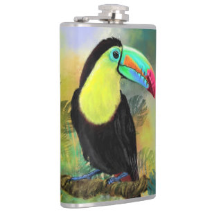 Toco Toucan-kolv Fickplunta