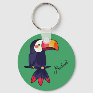 Toco Toucan Nyckelring