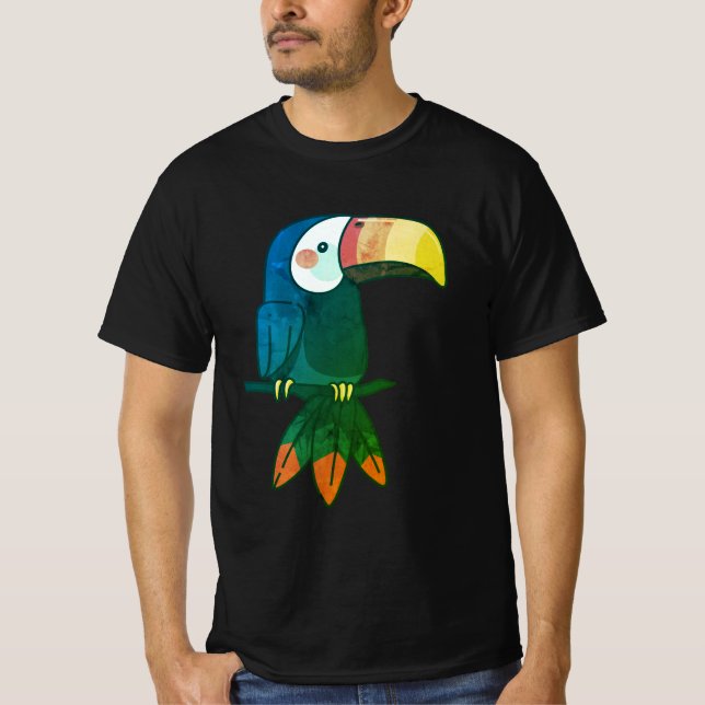 Toco Toucan T-Shirt (Framsida)