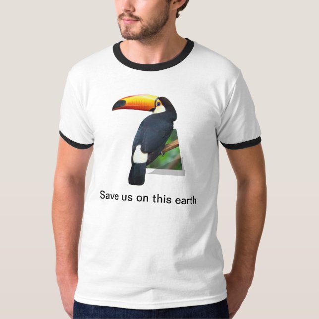 Toco Toucan T-shirt (Framsida)