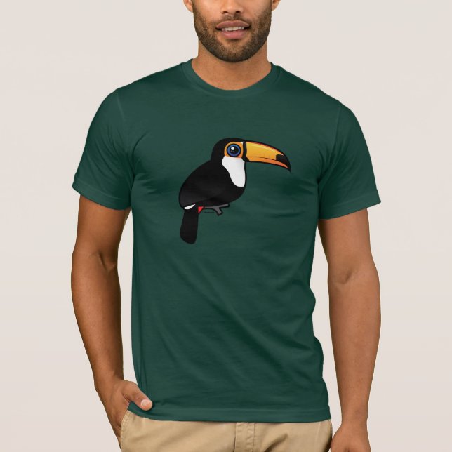 Toco Toucan T-shirt (Framsida)