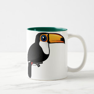 Toco Toucan Två-Tonad Mugg