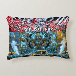 TOCOCLAWS Bio-Pansar Monster Truck - Giftigt Skall Prydnadskudde